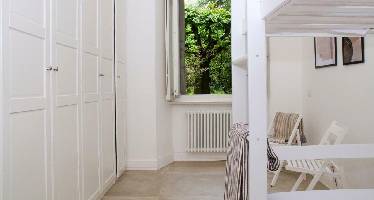 Joivy Splendid 3Br Apt With Parking And Terrace In Como Lake Como 外观 照片