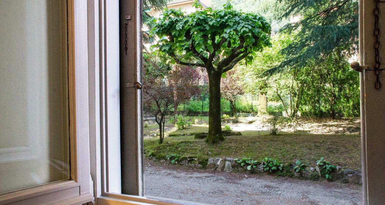 Joivy Splendid 3Br Apt With Parking And Terrace In Como Lake Como 外观 照片