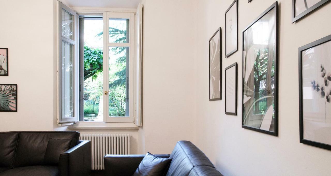 Joivy Splendid 3Br Apt With Parking And Terrace In Como Lake Como 外观 照片