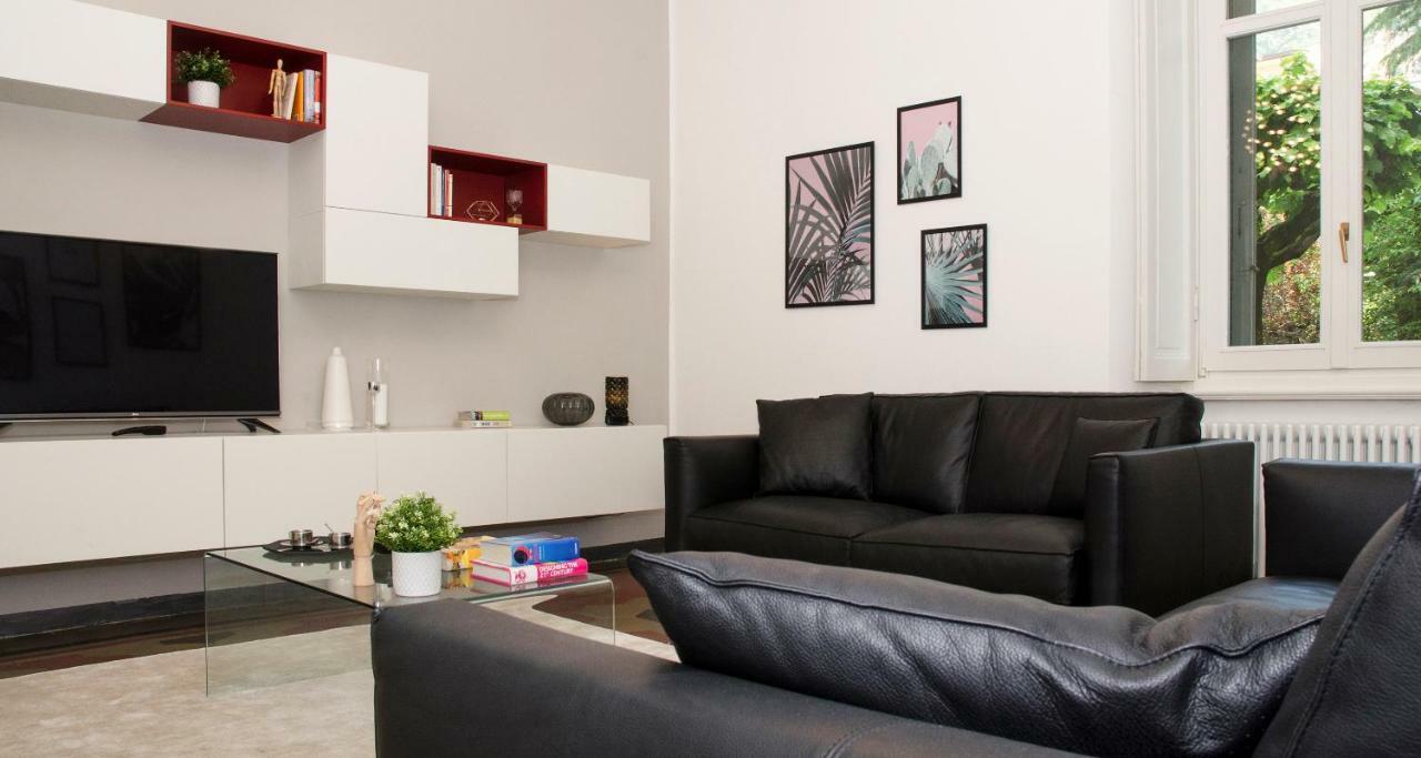 Joivy Splendid 3Br Apt With Parking And Terrace In Como Lake Como 外观 照片